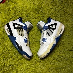 Jordan 4 Motor Sport (UNFINISHED)